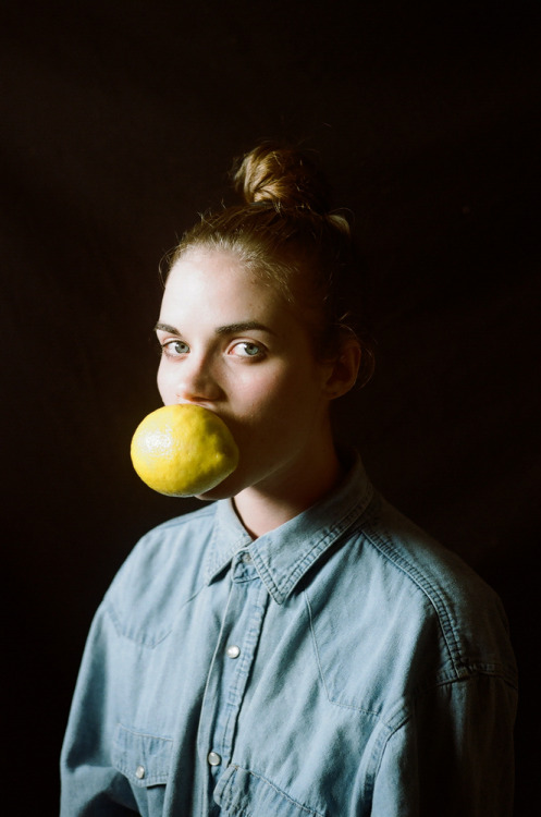 parkerfitzgerald:Meredith and lemon.