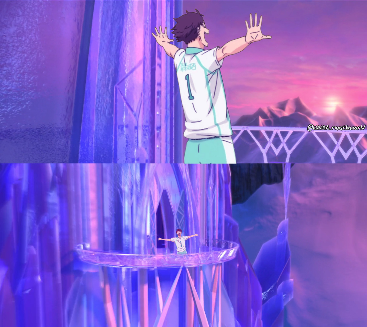 kuvira-runstheworld:  Elsakawa  dammit Tooru 