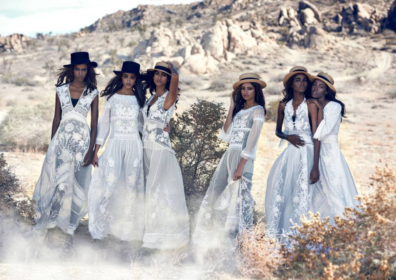 devoutfashion:  Leila Nda, Aya Jones, Imaan Hamman, Malaika Firth, Tami Williams