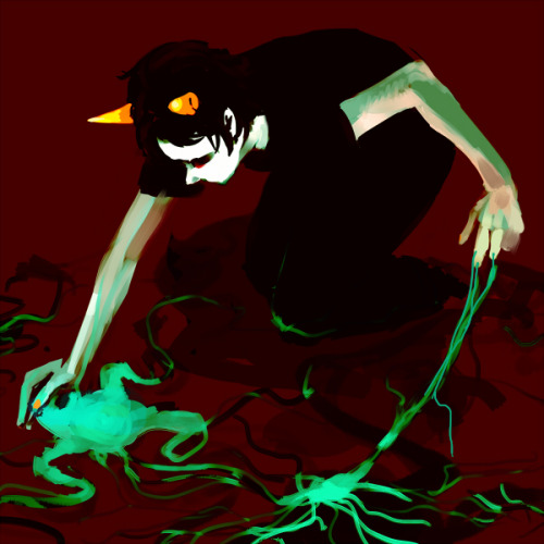 morganida:you are terezi pyrope and you know a lot about your mind.shitty place.