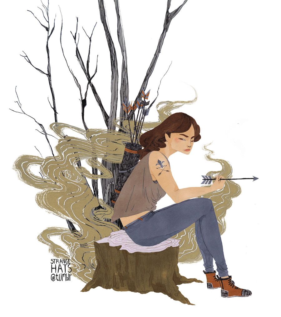 strangehats:  Another Allison fanart that has been a long time coming!  Right after