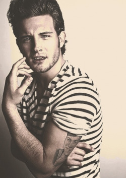 ibelieveinbeards:  Celebeard no.144 for 2015 - N for Mr. Nico Tortorella