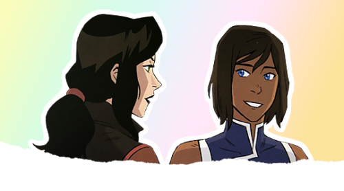 Korra And Asami Are A Solid Couple Theyve Been Together For A Bit, And Were Friends For Years Before