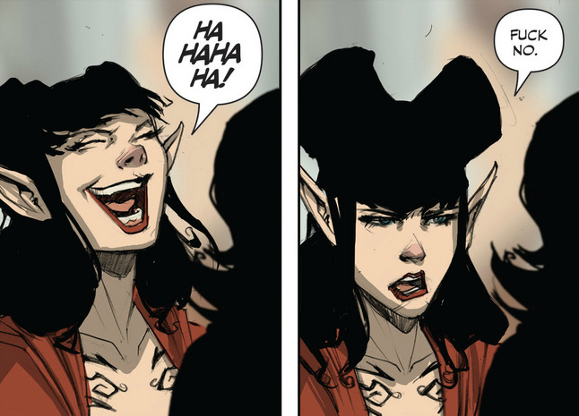 genoshaisforlovers:  Rat Queens #5 