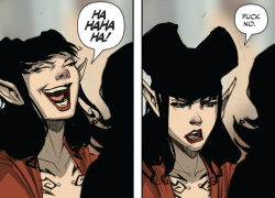 Genoshaisforlovers:  Rat Queens #5 