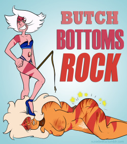 Gimme some of that Femme Domme/butch bottom