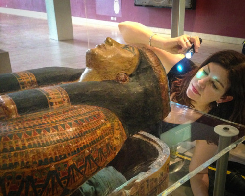 Did you know that Ancient Egyptians believed that a deceased woman had to undergo a gender transform