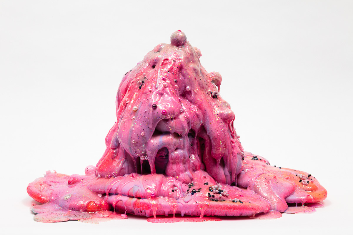 louisezhang: Some images from my last solo exhibition last month Monstrous Masses