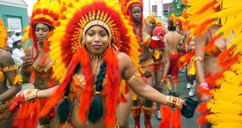 blackmagicalgirlmisandry: This is West Indian culture, celebrating our heritage and our country of o