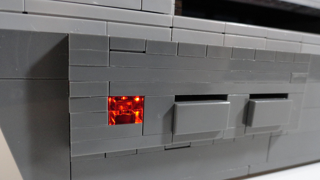 it8bit:  Lego NES Created by weltall1028 (via:legosaurus)