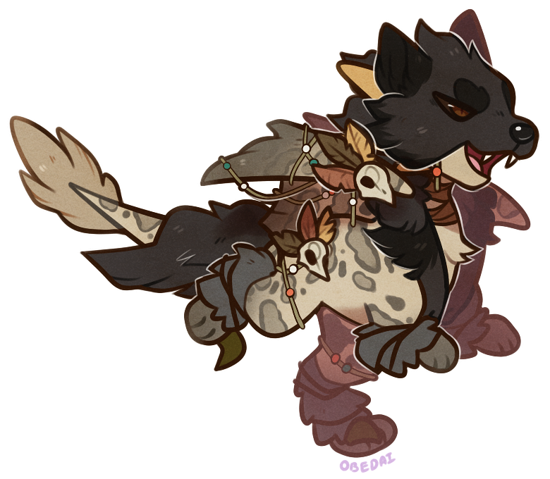 obe-rising:  Commission for Foxxer(FR) !~ 