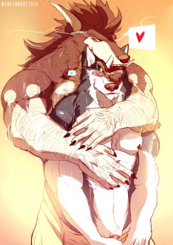 tigerlickspaw:  Bath! - by Werethrope