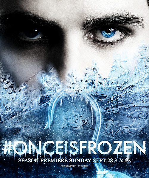 seastarved:  Storybrooke has frozen over. (More posters here.) Original posts: Emma