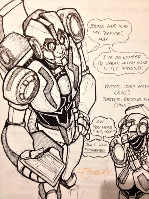 cataradical:  esuerc:  Doodles from Colour Theory More requests! SG Rung is so… devious~  YO THAT PSYCHOTIC/SADISTIC RUNG IS HOT AS FUCK NGL