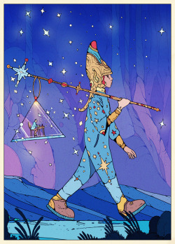 dwdesign:  A little tribute image to the amazing one and only Jean Giraud / Moebius who left us this day a year ago. 