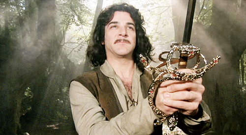 thatwetshirt:The Princess Bride (1987)Has it got any sports in it?Are you kidding? Fencing, fighting