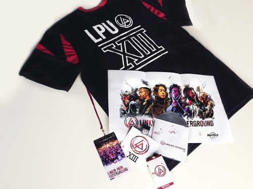 LPU XIIIThe LINKIN PARK Underground (LPU) was founded in 2001 as a way for LINKIN PARK to connect di
