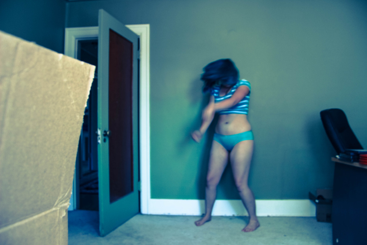 memoriesofwords:  Sometimes you just gotta dance it out.  