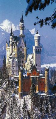 our-amazing-world:  Neuschwanstein Castl