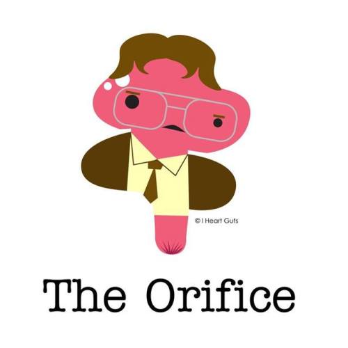 Bears. Beets. Butt-lestar Galactica. What would the name of this character on The Orifice be?