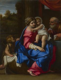 lionofchaeronea:  The Montalto Madonna, Annibale Carracci, 1597-98