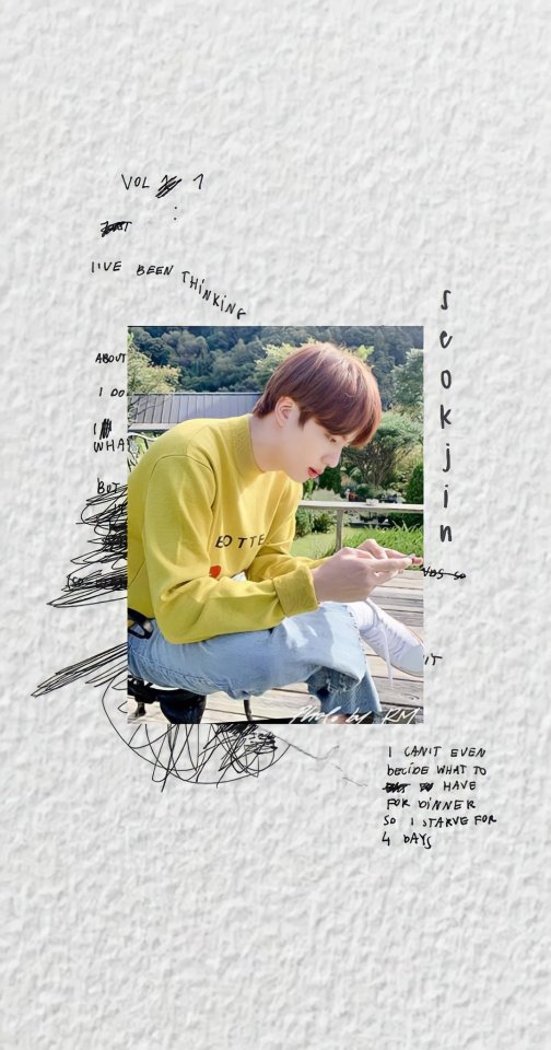 BTS BE Update Lockscreen (2)