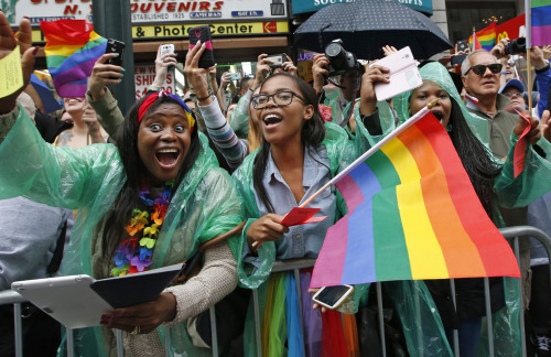 micdotcom:Happy Pride Tumblr! We’ll be going live from the NYC Pride March on Sunday at 1 PM ET! Fol