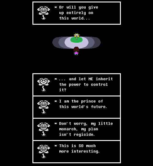I have been informed on my previous post that Photoshop Flowey is not the  official name : r/Undertale