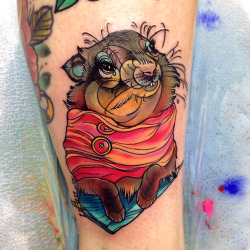 thievinggenius: Tattoo done by Katie Shocrylas.