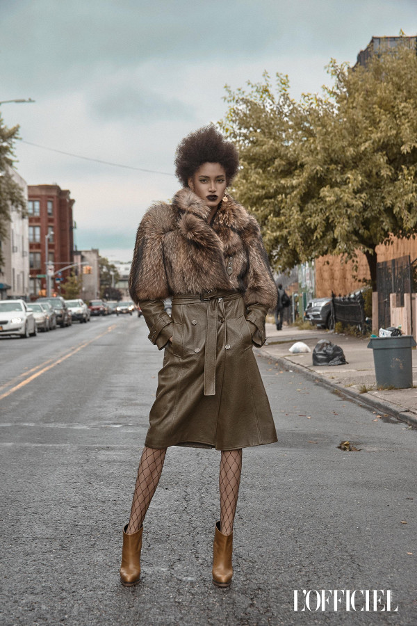 TOP BLACK MODELS