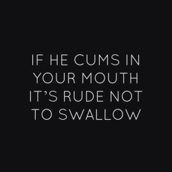 thinking-outside-the-german-box:  When a SUPERIOR MAN cums in an inferior’s mouth it is its duty to swallow HIS precious SEED.