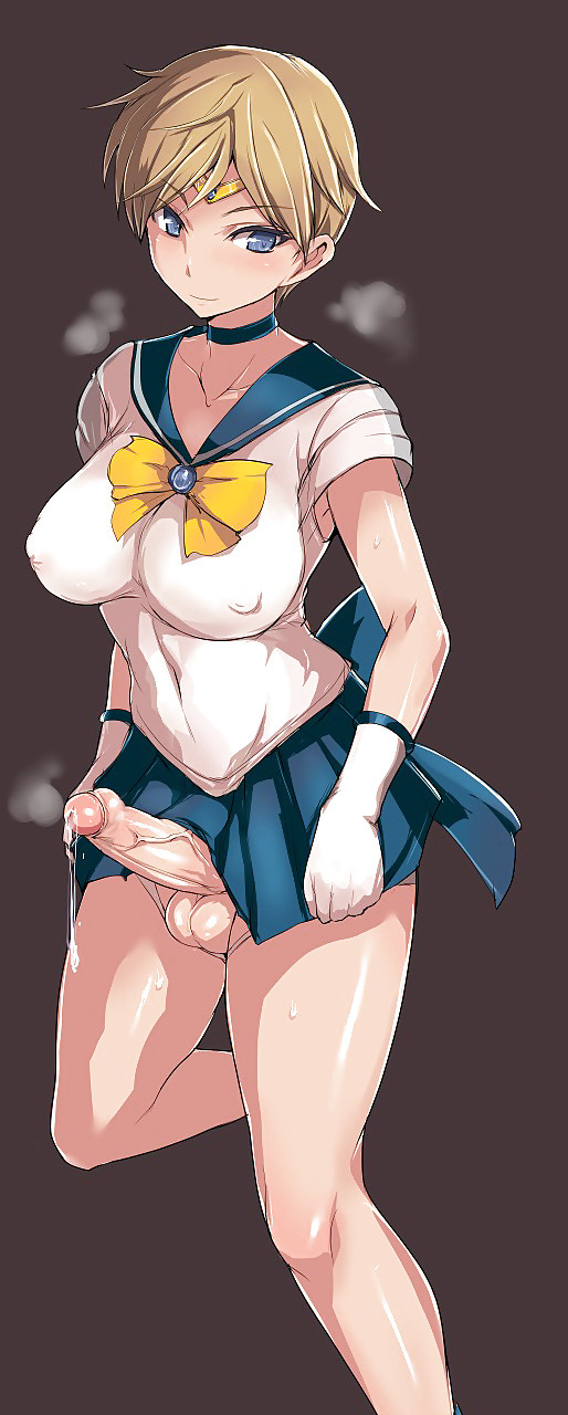 futanarishemales:  Hentai futanaries 