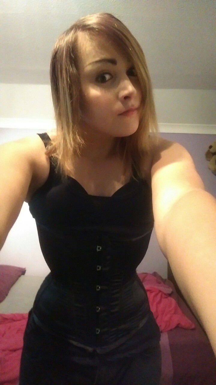 lucycadence:  Hormones and tight lacing update Figure is looking ok.  Looking great