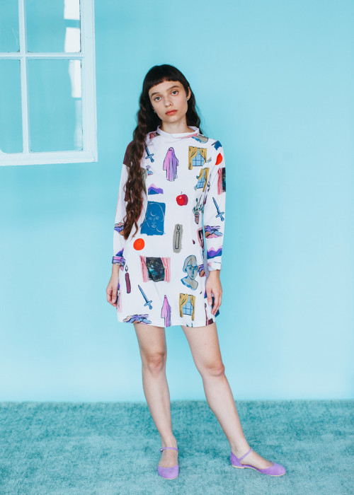 judyjetsons:Samantha Pleet S/S 2016Photography: Amber MahoneyModel: Sara Hiromi