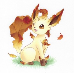 rycanine:  Pumpkin Spice Leafeon 🍂🍁