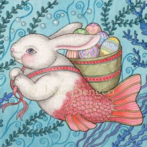 A  mermaid Easter: moodboard  My ko fi 
