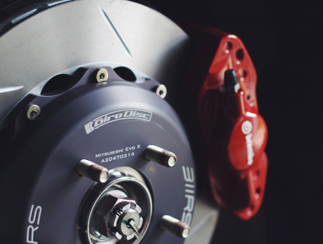 311rs:  Brakes | 311RS Evo X #04 