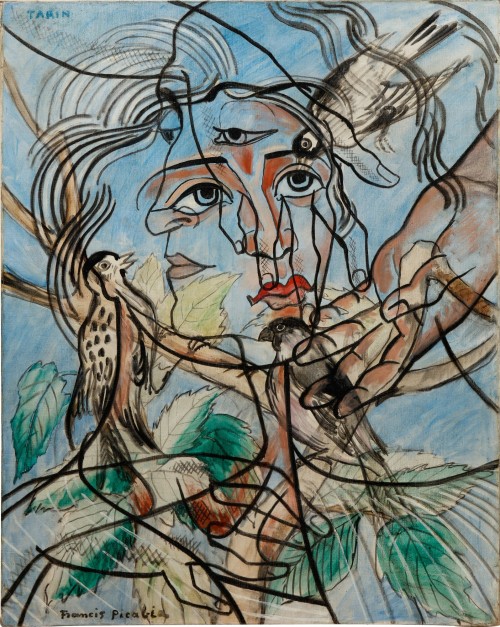 thunderstruck9: Francis Picabia (French, 1879-1953), Tarin, c.1929-30. Oil on canvas, 92 x 73.1 cm.