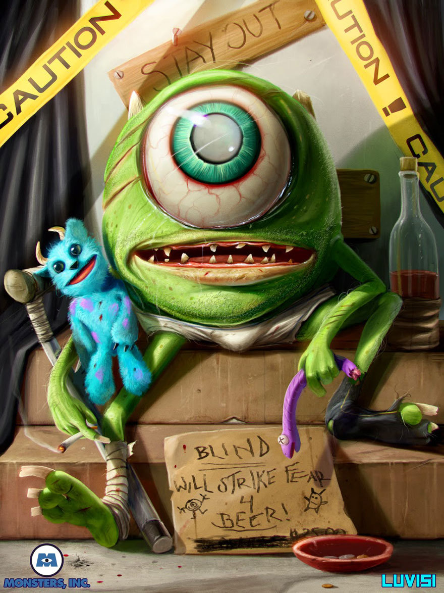 funniebunchesofoats:  sh0rtybangbang:  unexplained-events:  Dan LuVisi A digital