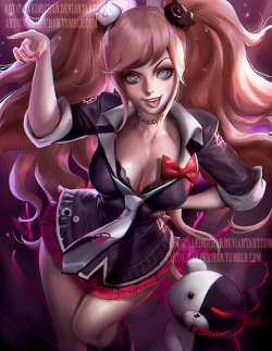 sakimichan:  I’ve been in love with Junko’s