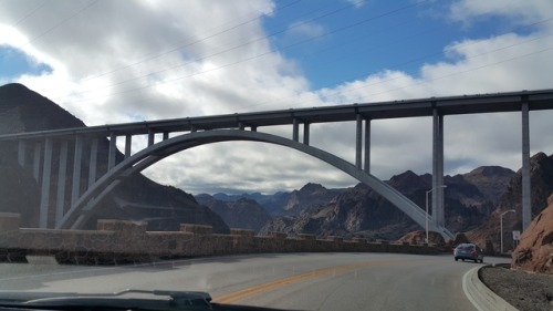 Road trip to Hoover Dam