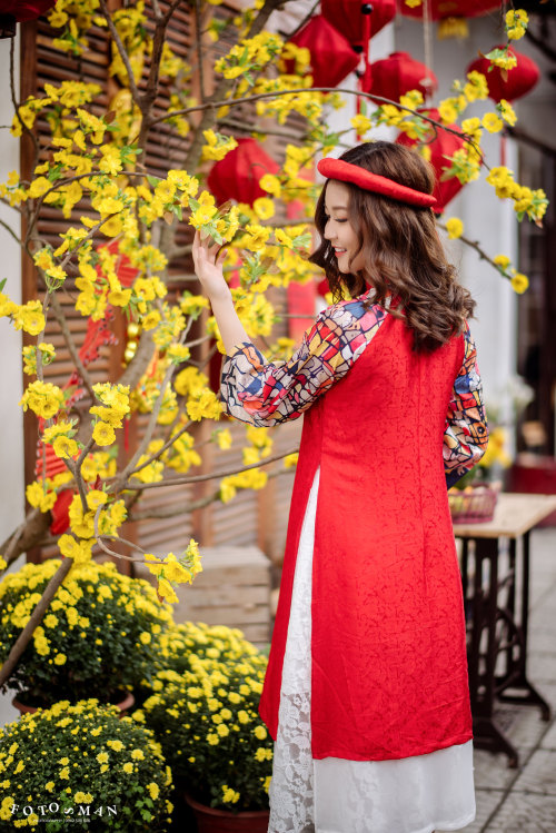  Vietnamese long dress (Ao dai) bởi Beauty Collection Qua Flickr: Photo backup https://flic.kr/s/aHs