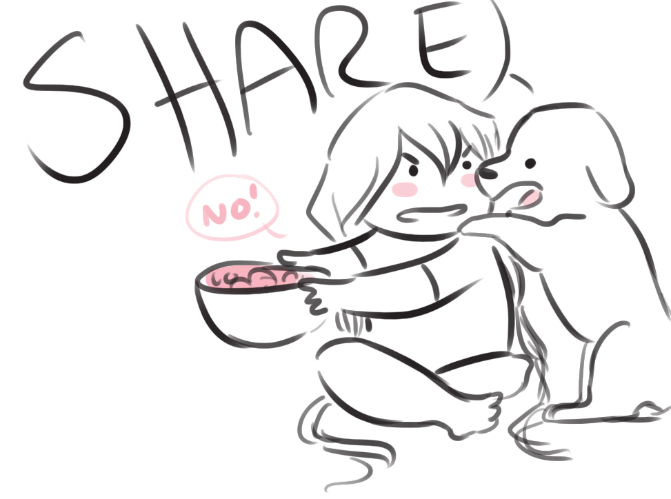 nikaalexandra:  leave me to eat my raspberries in PEACE ya fuckin hellhound 