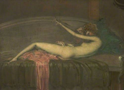 Ernest T. RosenAmerican (1877-1926)painting