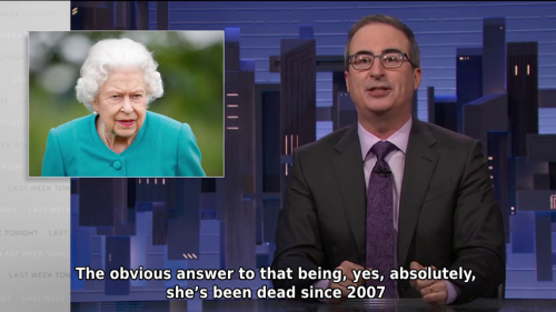 That’s the kind of question that only has one right answer, like “is the Queen dead?” The obvious an