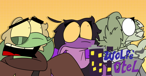 Sadly.EXE Is The Title For A New Wolfes Hotel Halloween Special Coming Soon!! Hopefully Around November