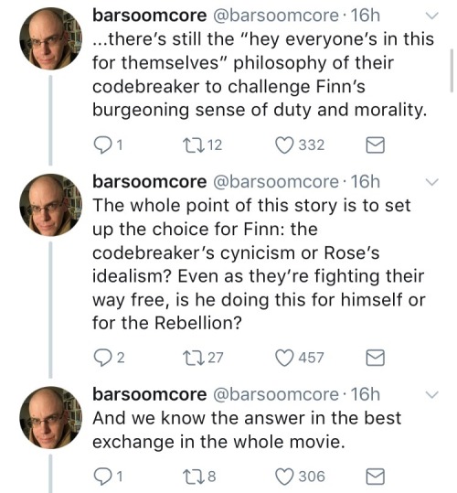 aiffe:  meganuckingfutsnix: TLJ CASINO SCENE KICK BACK….   “Louder for the fuckers at the back!!!” 🙌🏼👏🏻    #people didnt like that part??#i enjoyed it purely for the jab at capitalism People don’t like jabs at capitalism, that’s