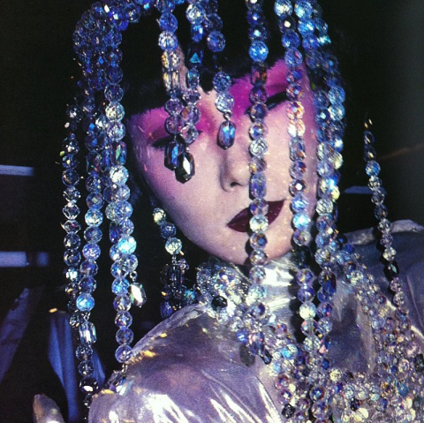 naked-alien - Thierry Mugler 1983 by Roxanne Lowit