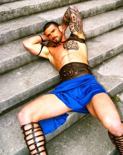 mansexfashion:  Photographer: Pablo ChesterModel: Stuart Reardon Man+Sex=FashionFollow Me on Instagram