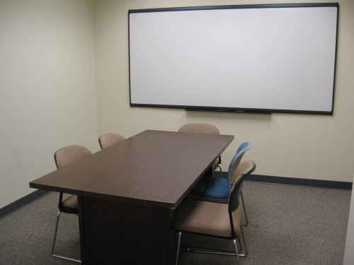 officialunitedstates: Meeting room nine was our room.  It was identical to all of the other mee